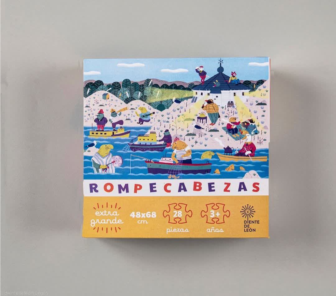 Rompecabezas Faro del fin del mundo Rompecabezas Faro del fin del mundo
